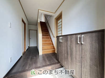 【玄関】 | KEM小山市横倉新田1期 | 足元ゆったり玄関スペース☆

