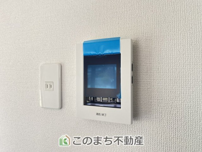 【セキュリティ】 | KEM小山市横倉新田1期 | ＴＶモニター付きインターホンで防犯面もしっかり安心♪
