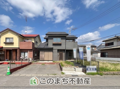 【駐車場】 | KEM小山市横倉新田1期 | 駐車場は横並びに2台駐車可能☆