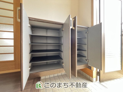 【収納】 | KEM小山市横倉新田1期 | 広々とした玄関スペース♪下駄箱もございます。
