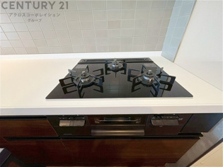 多数の調理器具を同時に使用でき、料理の効率化が可能。省エネで節約になり、様々な料理スタイルに適応できます。また、火力調整が独立しており、手入れや掃除もしやすく、今よりもっとお料理が楽しくなるかも。
