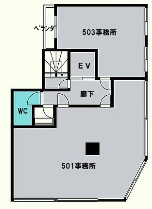 第１明が丘ビルの間取り
