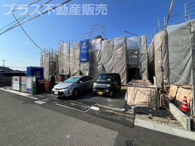 【外観】 | 福岡市西区今宿上ノ原　2号棟（全7棟）【仲介手数料無料・0円】 | 建築中の物件は、お近くのモデルハウスも一緒にご覧頂けます。