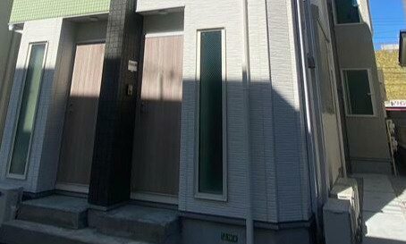 ＳＢメゾン江北のエントランス