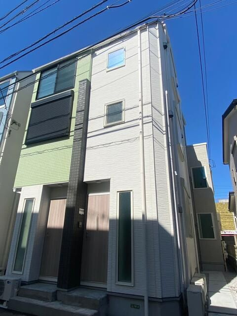 ＳＢメゾン江北の外観