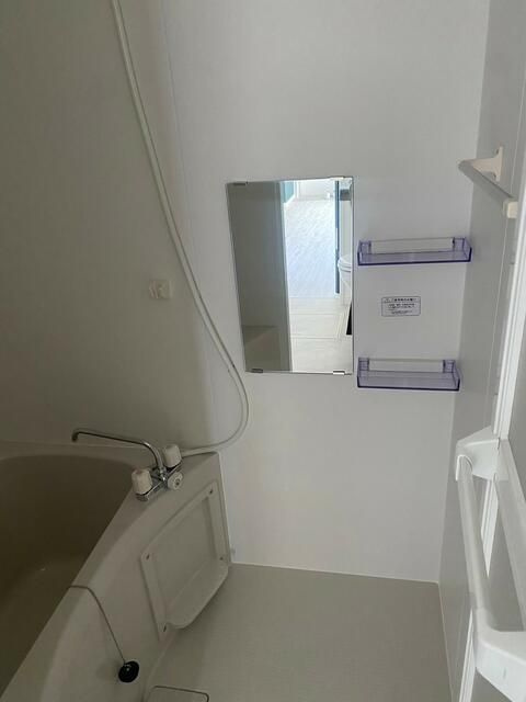 ＳＢメゾン江北の浴室