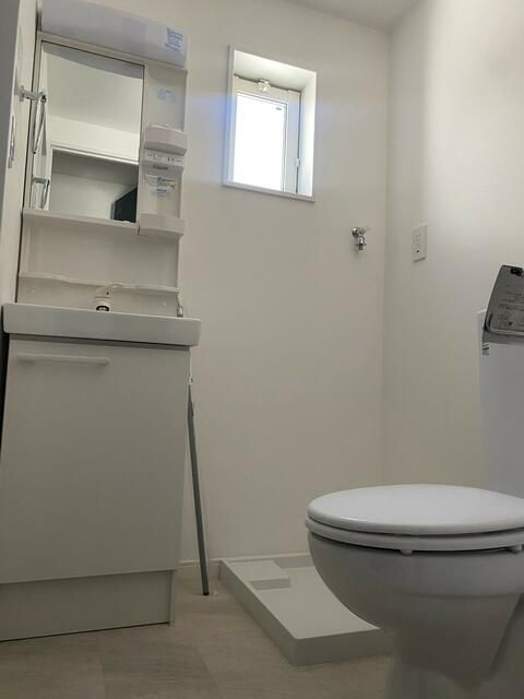 ＳＢメゾン江北の洗面所