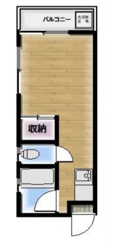 八王子市大塚のアパート