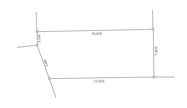 【区画図】 | 倉敷市浜町土地