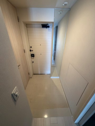 ブランズ塚口町一丁目の玄関