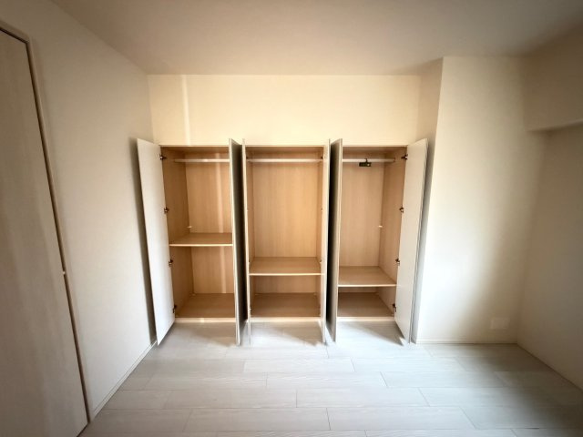 ブランズ塚口町一丁目の収納