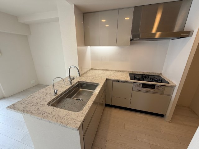 ブランズ塚口町一丁目のキッチン