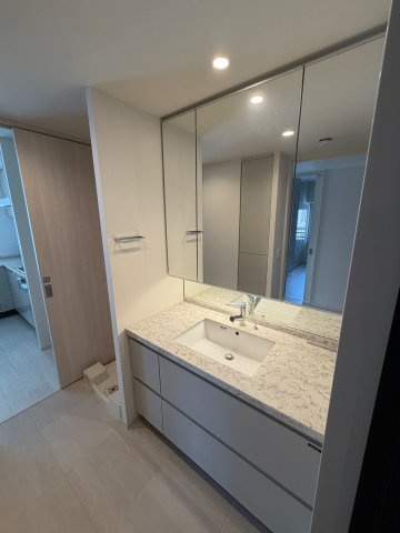 ブランズ塚口町一丁目の洗面所