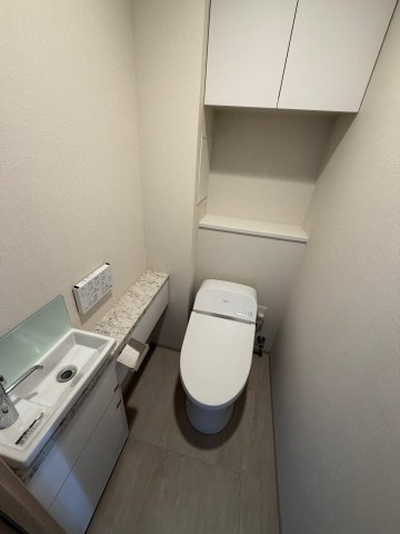 ブランズ塚口町一丁目のトイレ