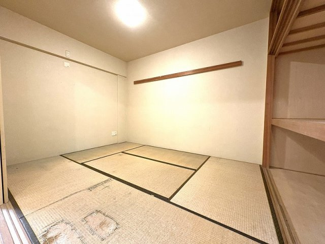【和室】 | コスモステージひばりヶ丘アミュージア　(保谷店) | 2026年4月撮影/全居室に収納スペースが備わりお部屋を広々お使いいただけます。(6.0帖)