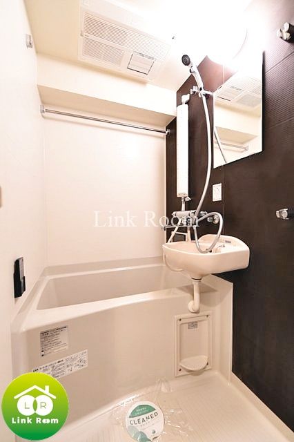 プレスタイル門前仲町の浴室