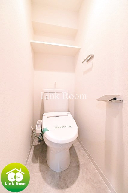 プレスタイル門前仲町のトイレ