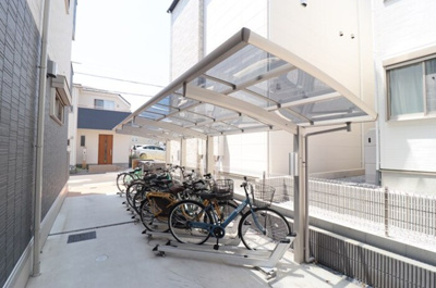 【その他共用部分】 | メディオ 寺田 | 駐輪場