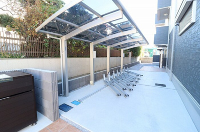 【その他共用部分】 | メディオ 寺田 | 駐輪場