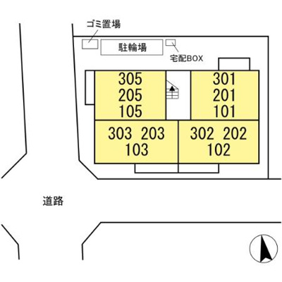 【区画図】 | メディオ 寺田