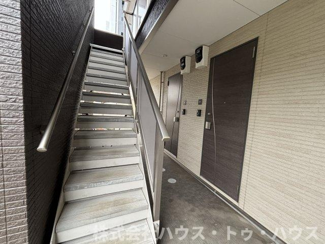 ラルコ北小金のエントランス