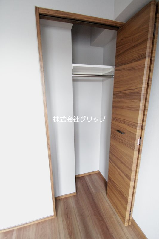 Le'a横濱サウスステージの収納