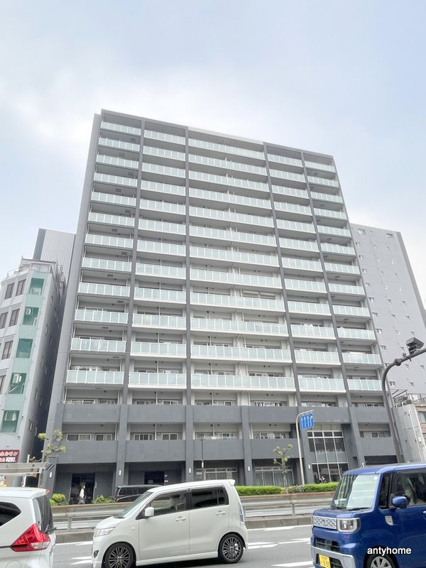 ウィズなんば　仲介手数料無料の外観