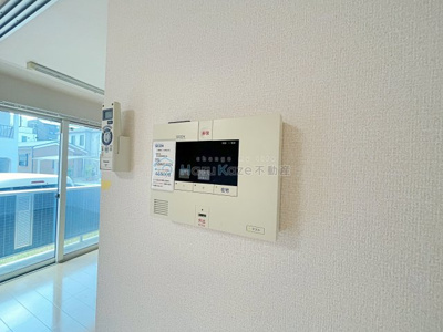 【セキュリティ】 | ペルテ飛鳥 B棟【名古屋市賃貸・ワンフロアー2戸】