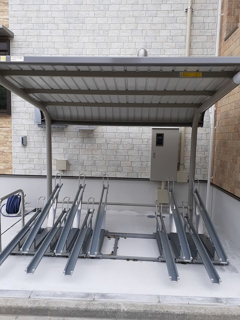 ドミールMのその他共用部分|駐輪場