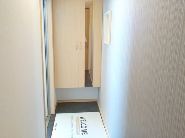 柏崎市幸町のアパートの内装