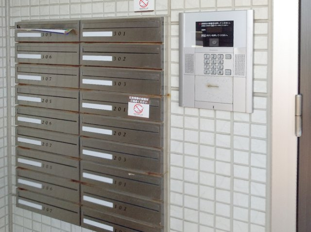 柏崎市幸町のアパートのその他共用部分