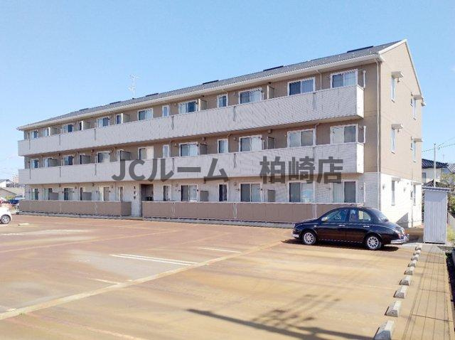 柏崎市幸町のアパート