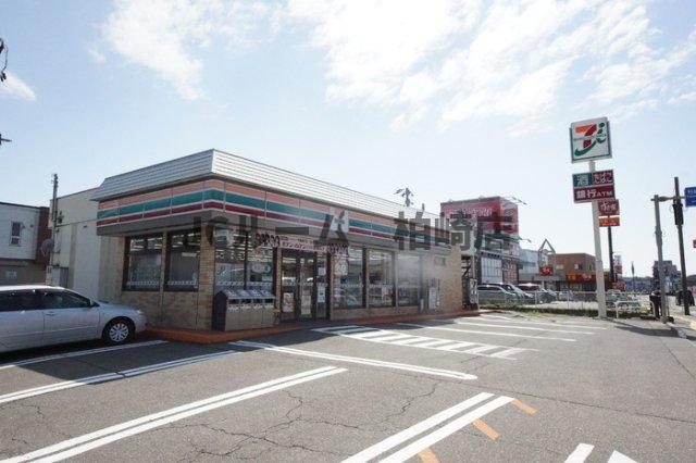 柏崎市幸町のアパートの周辺|セブンイレブン穂波町店まで245ｍ