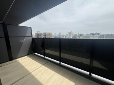 【バルコニー】 | プレサンスロジェ福島野田グラナリーナ