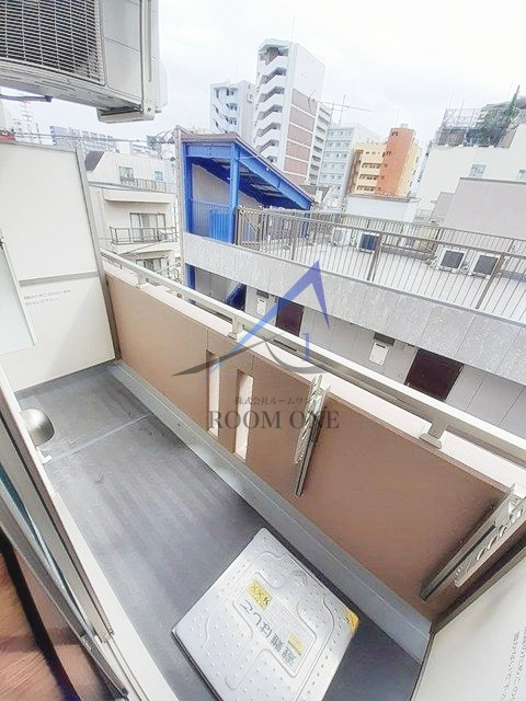 グレイス　スクエアのバルコニー|バルコニーです。