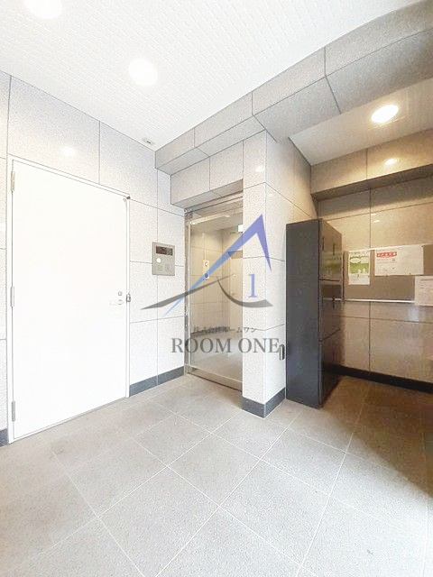 グレイス　スクエアのエントランス|エントランスです。