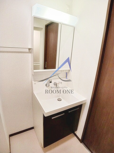 グレイス　スクエアの洗面所|洗面台です。