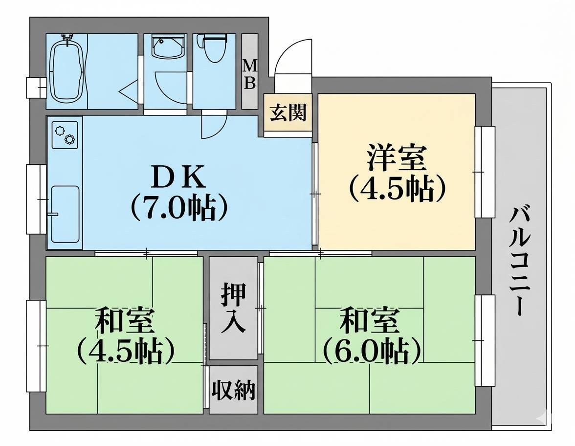 上高丸厚生年金住宅2号棟