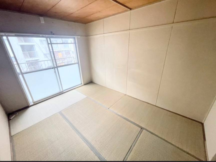 上高丸厚生年金住宅2号棟の和室