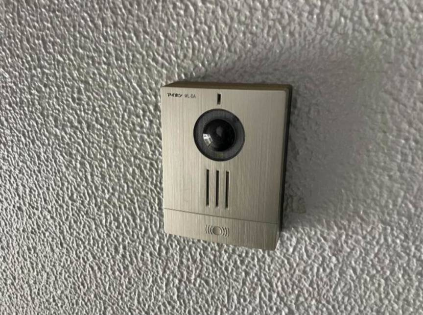 上高丸厚生年金住宅2号棟のセキュリティ