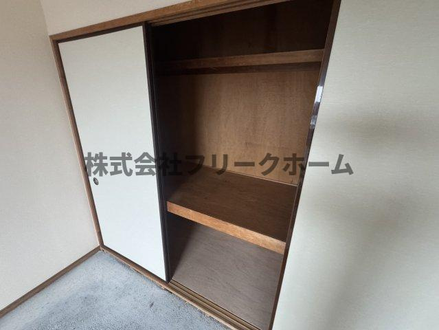 小金井市中町２丁目の賃貸マンションの収納