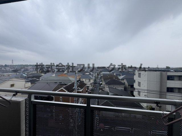 小金井市中町２丁目の賃貸マンションの展望
