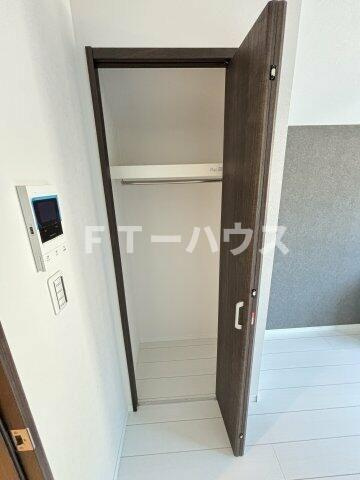 ウィンメゾン薬園台の収納