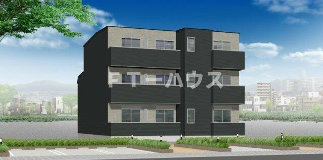 ウィンメゾン薬園台の外観