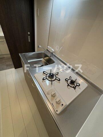 ウィンメゾン薬園台のキッチン