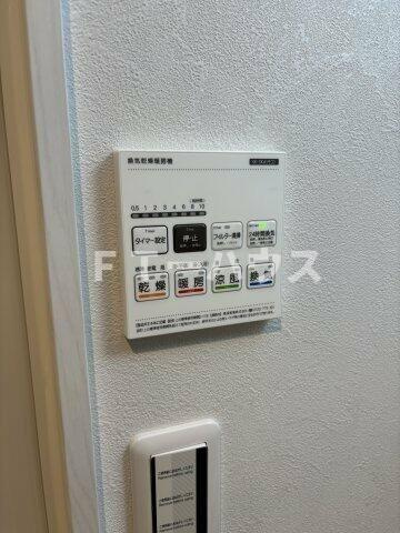 ウィンメゾン薬園台の設備