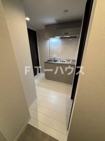 ウィンメゾン薬園台の玄関