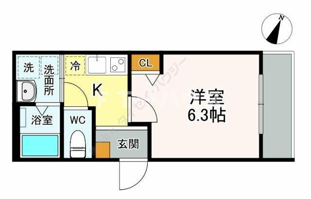 ウィンメゾン薬園台の間取り