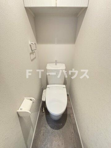 ウィンメゾン薬園台のトイレ