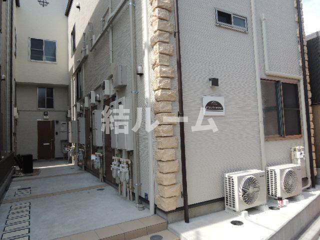 板橋区稲荷台のアパートのその他共用部分